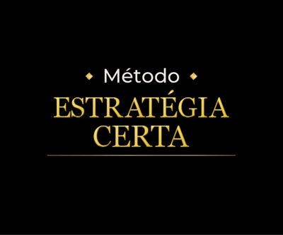 Método estratégia certa